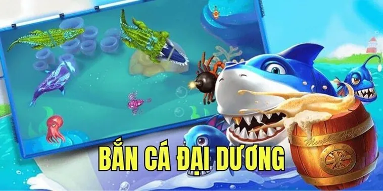 Cách Chơi Bắn Cá Đại Dương 12Bet Chinh Phục Thưởng Lớn Dễ Dàng