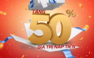 Nạp Lần 2 Tặng 50% Tại 12Bet Cơ Hội Vàng Tăng Vốn Cược Khủng