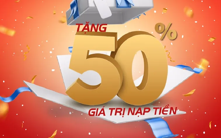 Nạp Lần 2 Tặng 50% Tại 12Bet Cơ Hội Vàng Tăng Vốn Cược Khủng