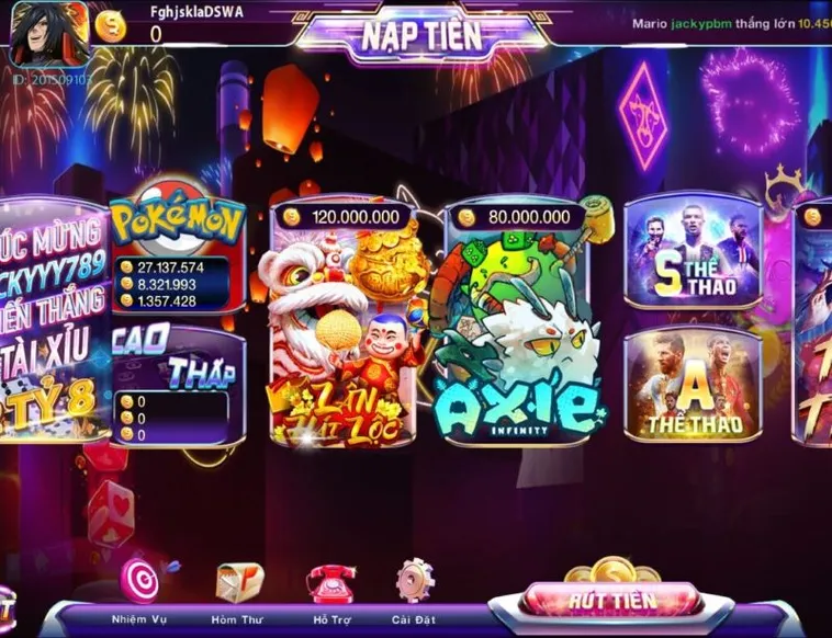 Hướng Dẫn Cách Chơi Nổ Hũ Lân Hái Lộc 12Bet Thắng Khủng Nhanh