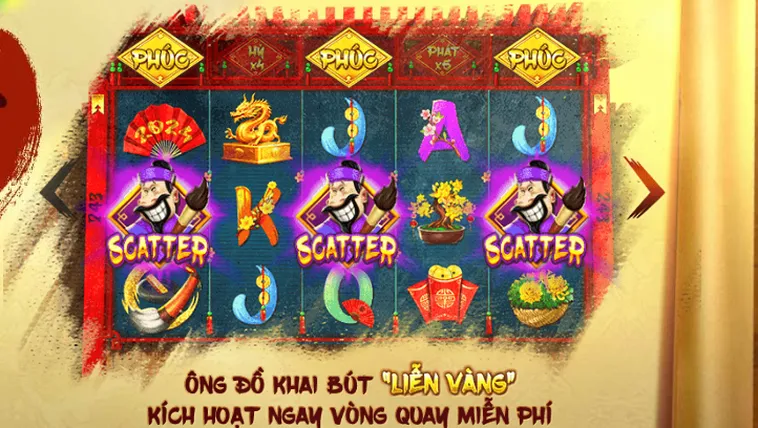 Bật Mí Cách Chơi Nổ Hũ Ông Đồ 12Bet Thắng Lớn Tuyệt Đối