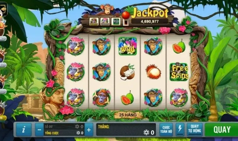 Khám Phá Nổ Hũ Rừng Xanh 12Bet Phiêu Lưu Thưởng Khủng
