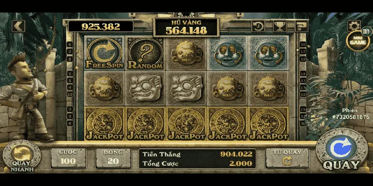 Khám Phá Nổ Hũ Rừng Xanh 12Bet Phiêu Lưu Thưởng Khủng